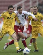 Rolan Gusev, Denis Oleynik and Andrey Berezovchuk