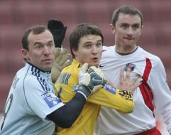 Андрей Воробей, Денис Олейник и Александр Горяинов