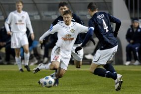 Vyacheslav Checher and Valery Kutsenko