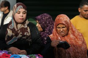 Жительницы Триполи