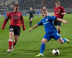 Alexsander Aliev and Yevgeniy Opanasenko