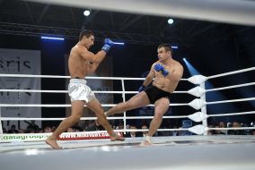 Yuriy Saakyan and Nikolay Keda