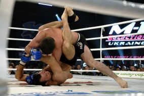 Sergey Guzev and Saiputdin Shakhidov