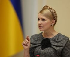 Yuliya Timoshenko and Viktor Poltavets