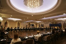 Round table participants