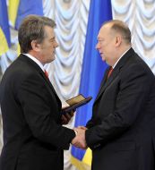 Viktor Yushchenko and Vitaly Moskalenko