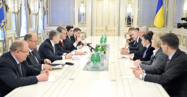 Viktor Yushchenko and Luka Bebich