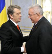 Viktor Yushchenko and Luka Bebich