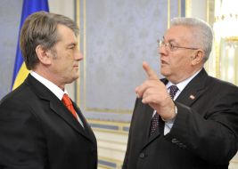 Viktor Yushchenko and Luka Bebich