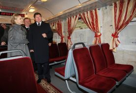 Yuliya Timoshenko and Mikhail Kostyk