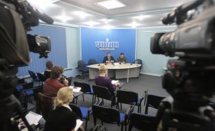 Participants of press-conference