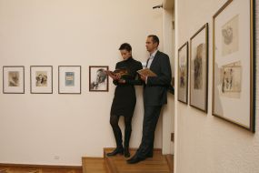 An exhibition ”Dead souls”