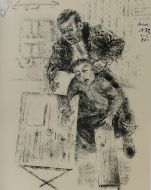 Reproduction of picture of Nikolay Glushchenko