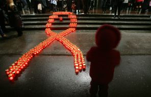 «Candle procession» action participant