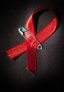 Red ribbon