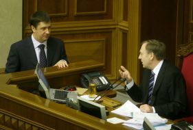 Aleksandr Lavrinovich and Vyacheslav Kirilenko