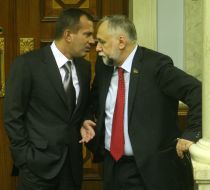 Андрей Клюев и Юрий Кармазин