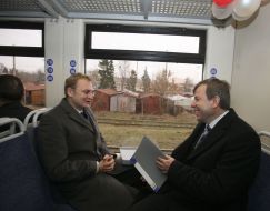 Andrey Sadovyi and Nikolay Kmit