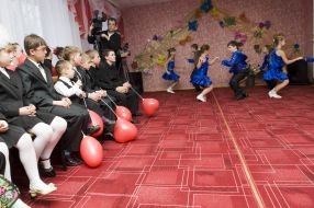 Orphanage’s pupils