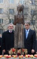 Viktoe Yushchenko and Luiz Inacio Lula da Silva