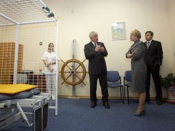Nikolay Kmit, Yulia Timoshenko and Vladimir Kozyavkin