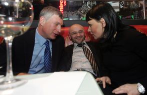 Bogdan Gubskiy and Irena Kilchitskaya