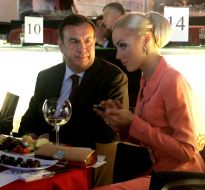 Alexsander and Alyona Shnipko