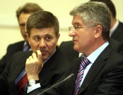 Ivan Vasyunik and Petr Krupko