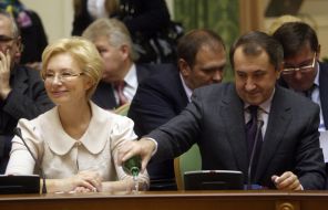 Bogdan Danilishin, Lyudmila Denisova, Vladimir Shandra and Yury Lutsenko