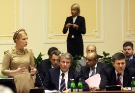 Participants of the сabinet extraordinary session