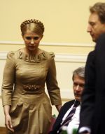Yuliya Timoshenko, Valery Sishkevich and Nikolay Onishchuk