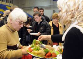Виставка кулінарної і кондитерської майстерності