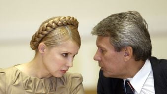 Yuliya Timoshenko and Valery Sishkevich