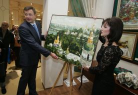 Viktor Sivets and Tatyana Balyanina