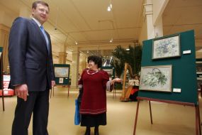 Viktor Sivets and Svetlana Povoroznyuk