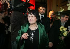 Kira Muratova, Oleg Kokhan and Renata Litvinova