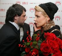 Renata Litvinova and Oleg Kokhan