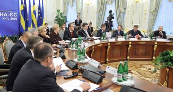 Ukrainian delegation