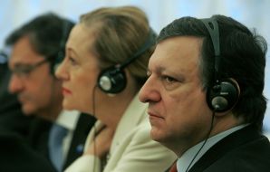 Benita Ferrero-Waldner, and Jose Manuel Barroso