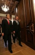 Viktor Yushchenko and Fredrik Reinfeldt
