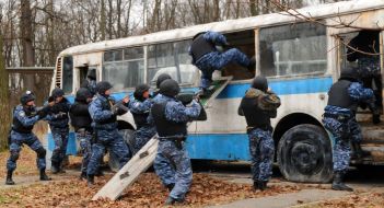 “Berkut” fighters