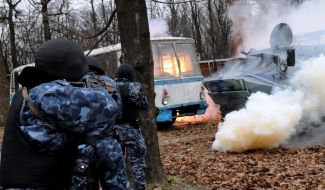 “Berkut” fighters