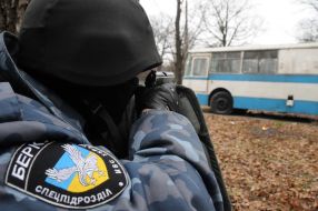 “Berkut” fighter