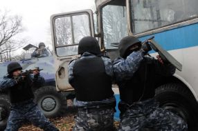 “Berkut” fighters