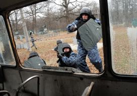 “Berkut” fighters