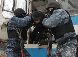 “Berkut” fighters