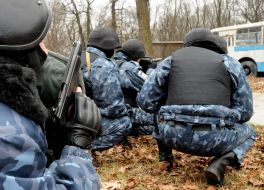 “Berkut” fighters