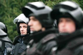 “Berkut” fighters