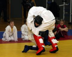 Hand-to-hand fighting