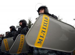 “Berkut” fighters